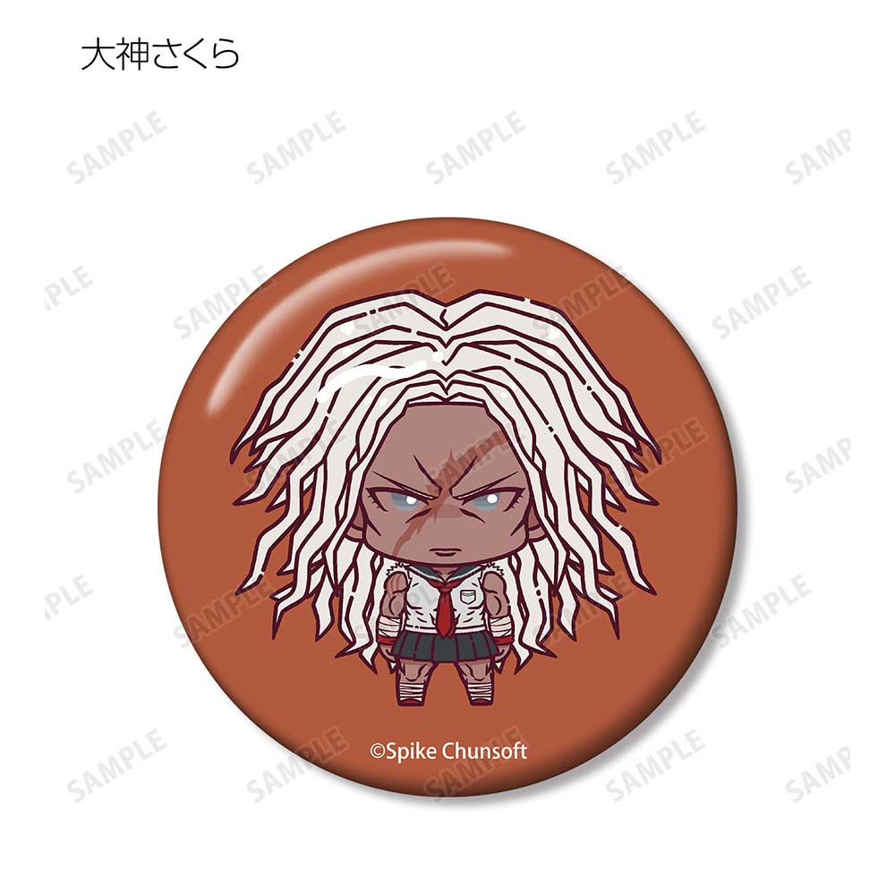 (PO) Danganronpa 1 2 Reload Trading Chokonto! Can Badge Ver. B [BOX] Image_9