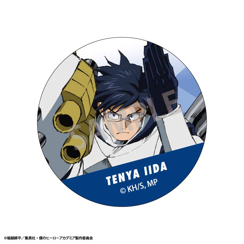 (PO) My Hero Academia Trading Hologram Can Badge [BOX] Image_5