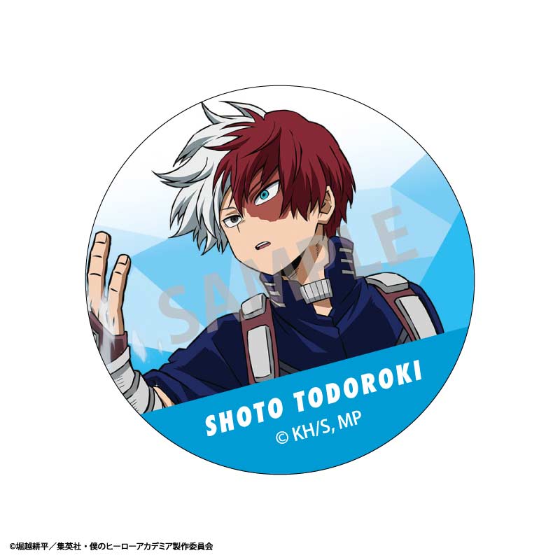 (PO) My Hero Academia Trading Hologram Can Badge [BOX] Image_6