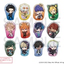 (PO) Obey Me! x mixx garden Card Petit Collection Trading Mini Character Acrylic Clip Badge [BOX] Image_1