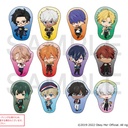 (PO) Obey Me! x Dokidoki Cafe Meguri in Human World Trading Mini Character Acrylic Clip Badge [BOX] Image_1