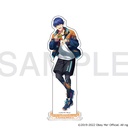 (PO) Obey Me! x mixx garden Dokidoki Cafe Meguri in Human World Acrylic Stand - Leviathan Image_1