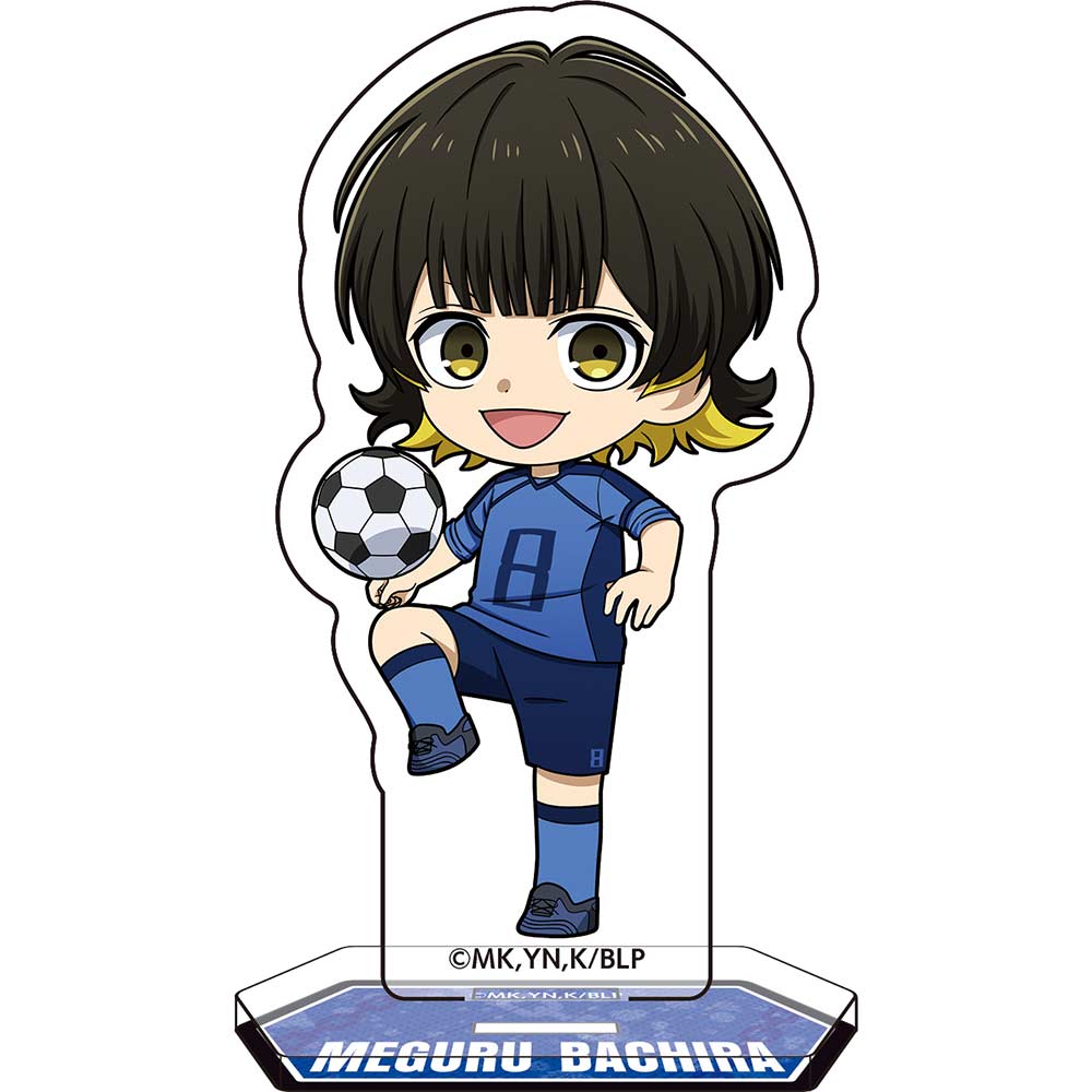 (PO) Blue Lock Acrylic Stand Original Illustration - Bachira Meguru Image_1