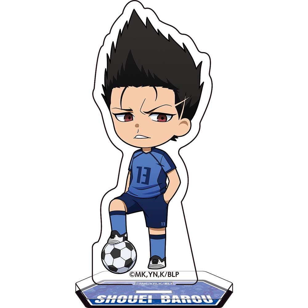 (PO) Blue Lock Acrylic Stand Original Illustration - Barou Shouei Image_1