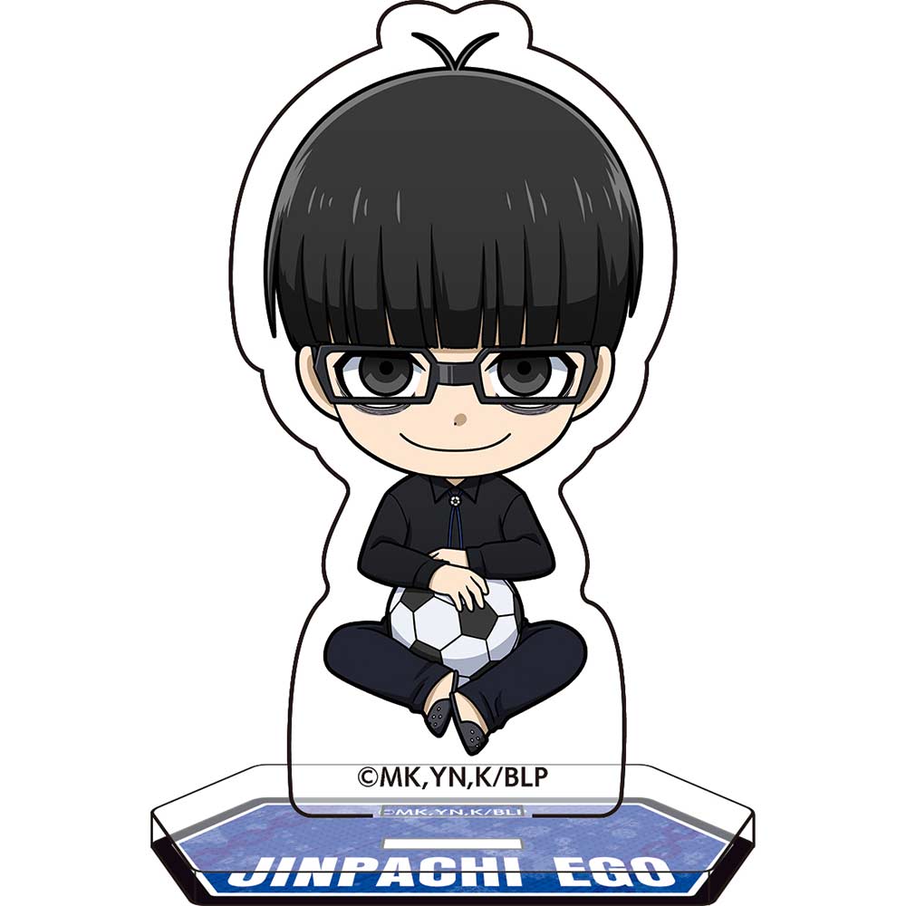 (PO) Blue Lock Acrylic Stand Original Illustration - Ego Jinpachi Image_1