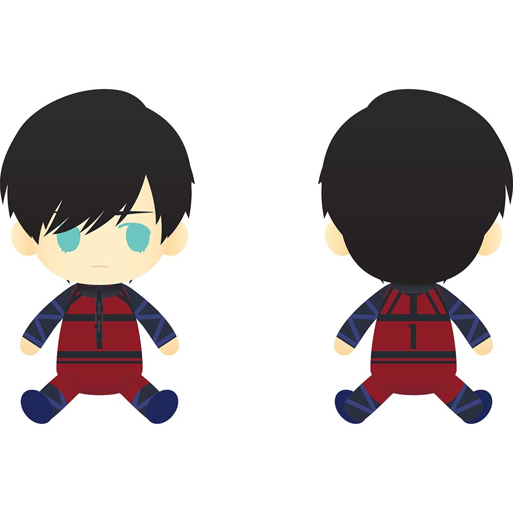 (PO) Blue Lock Kimi to Friends Mini Plush Key Chain - Itoshi Rin Image_1