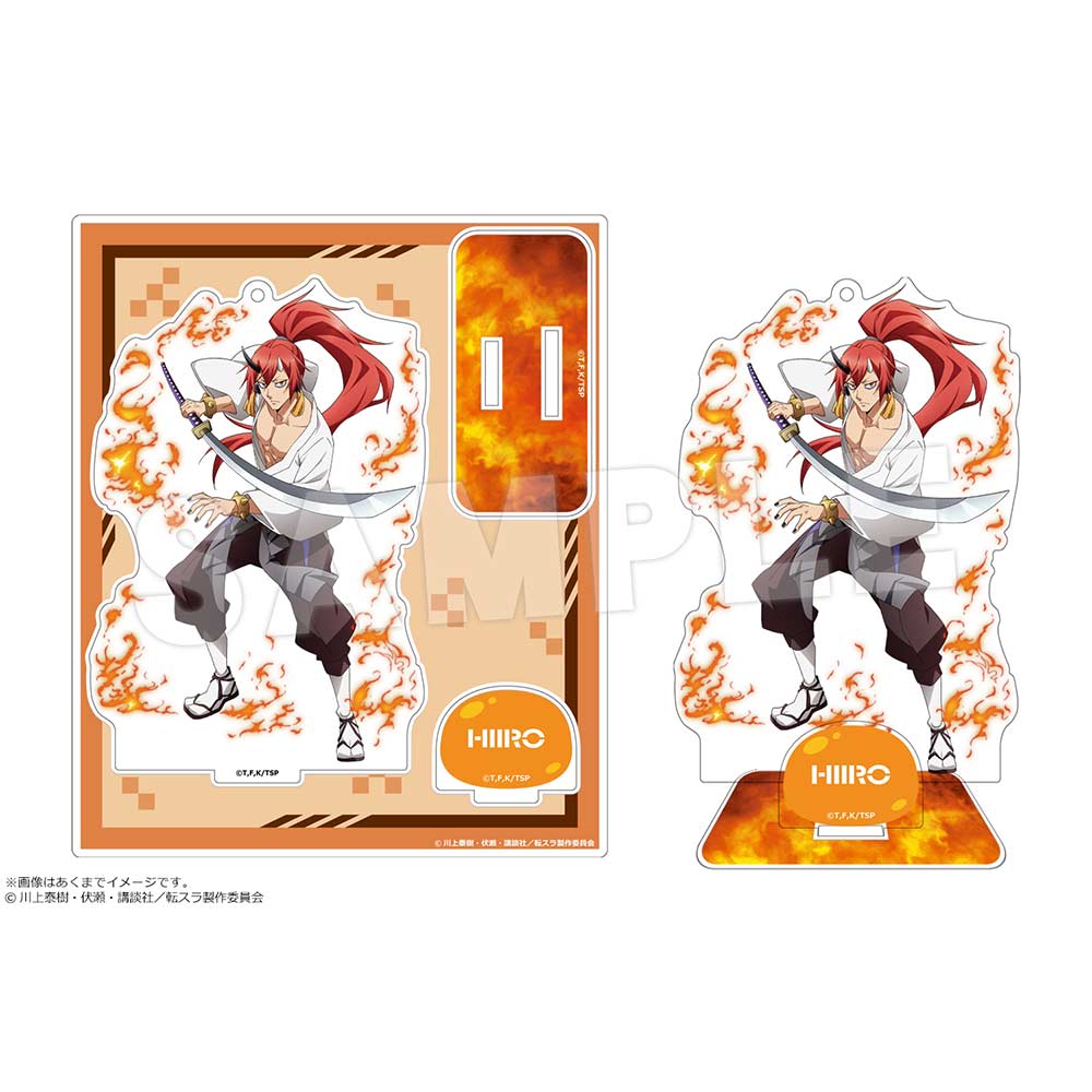 (PO) That Time I Got Reincarnated as a Slime the Movie: Scarlet Bond Acrylic Figure 04 Hiiro Image_1