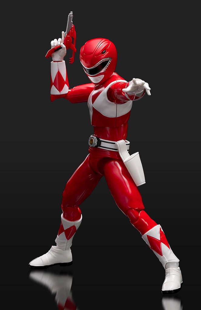 (PO) Furai Model Mighty Morphin Power Rangers - Red Ranger Image_7