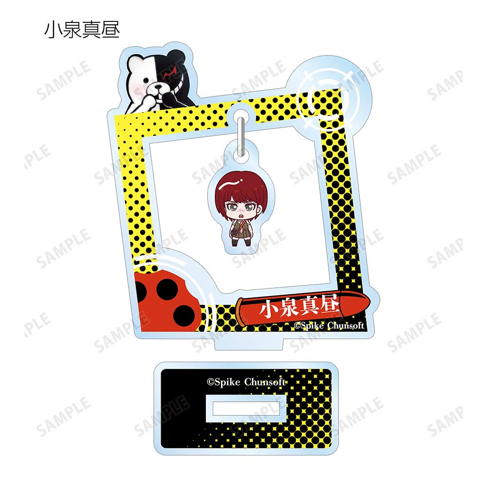 (PO) Danganronpa 1 2 Reload Trading Chokonto! Yurayura Acrylic Stand Ver. D [BOX] Image_8