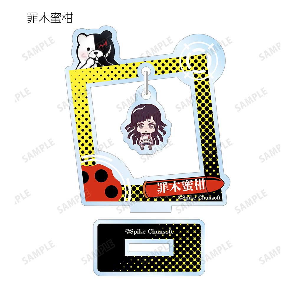 (PO) Danganronpa 1 2 Reload Trading Chokonto! Yurayura Acrylic Stand Ver. D [BOX] Image_9