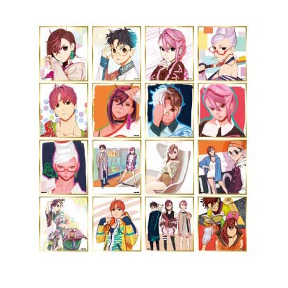 (PO) DAN DA DAN Visual Shikishi Collection [BOX] Image_1