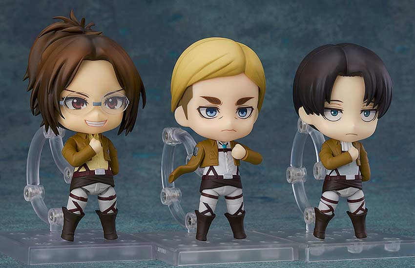 (PO) Nendoroid 1123 Attack on Titan - Hans Zoe (Re-issue) Image_6