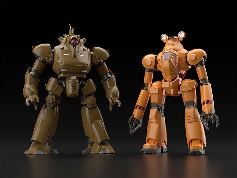 (PO) Moderoid Mobile Police PATLABOR HL-98 Hercules 21 & ASV99 Boxer Alternate Color Ver. Image_2