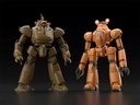 (PO) Moderoid Mobile Police PATLABOR HL-98 Hercules 21 & ASV99 Boxer Alternate Color Ver. Image_2