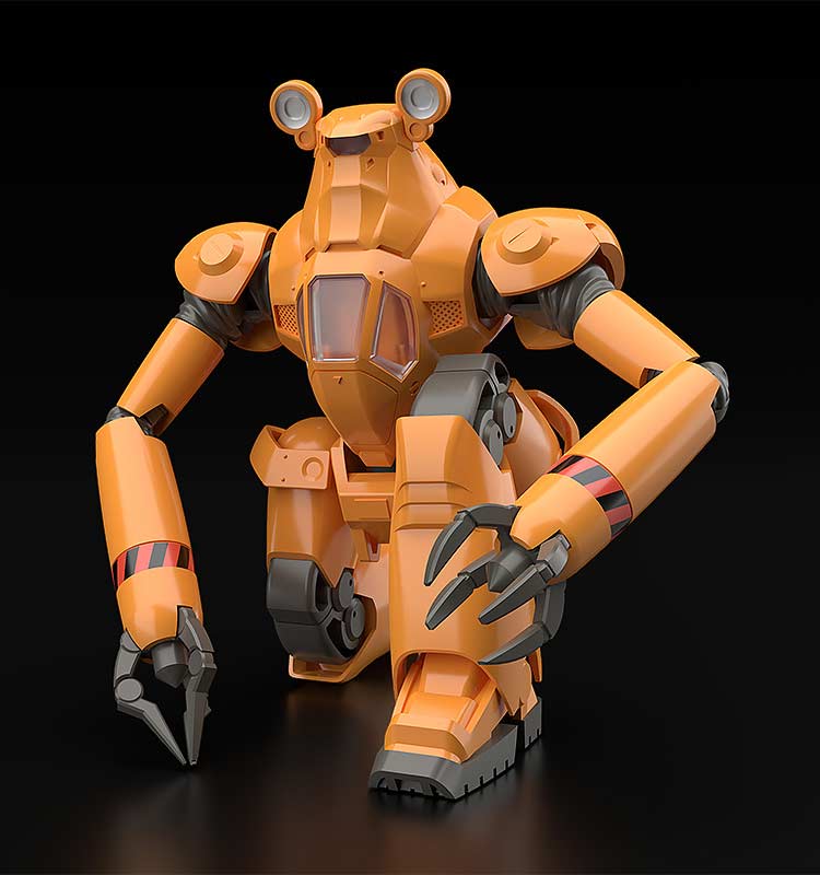 (PO) Moderoid Mobile Police PATLABOR HL-98 Hercules 21 & ASV99 Boxer Alternate Color Ver. Image_10