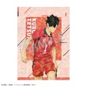 (PO) Haikyu!! Hologram A4 Clear File Kuroo Tetsuro Image_1