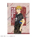 (PO) Haikyu!! Hologram A4 Clear File Miya Atsumu Image_1