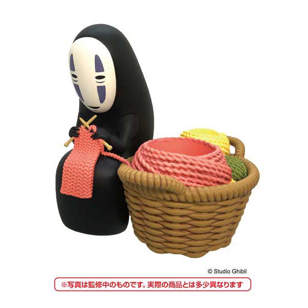 (PO) Studio Ghibli Desktop Holder IKT-05B Spirited Away - No Face Image_1