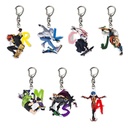 (PO) SK8 the Infinity Trading Initial Key Chain [BOX] Image_1