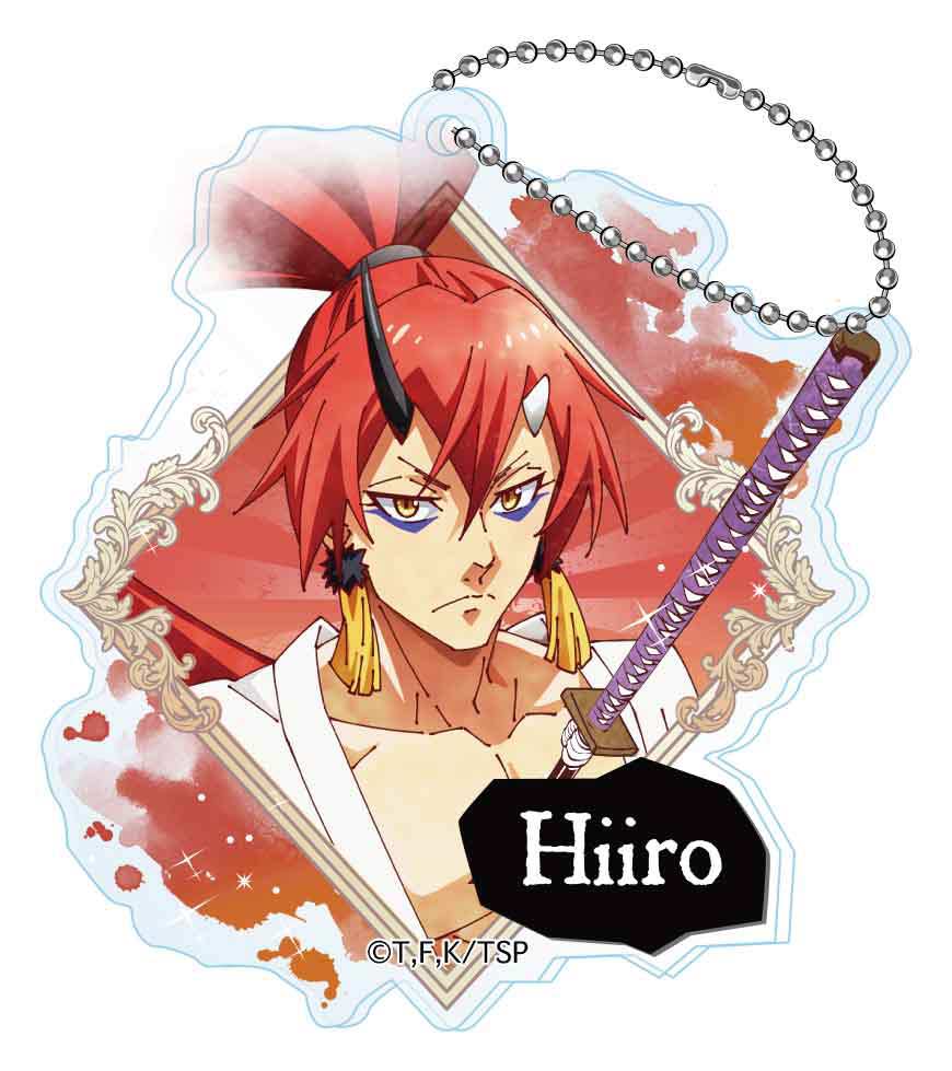 (PO) That Time I Got Reincarnated as a Slime the Movie: Scarlet Bond Vintage Series Acrylic Key Chain [BOX] Image_3