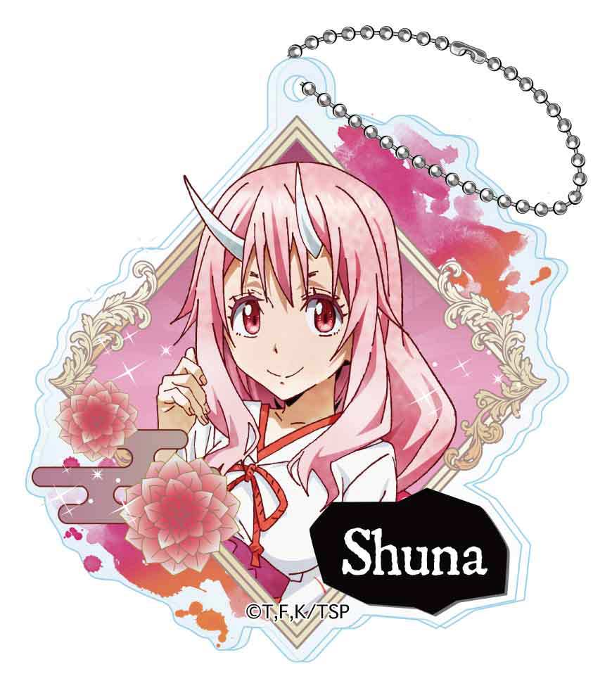 (PO) That Time I Got Reincarnated as a Slime the Movie: Scarlet Bond Vintage Series Acrylic Key Chain [BOX] Image_5