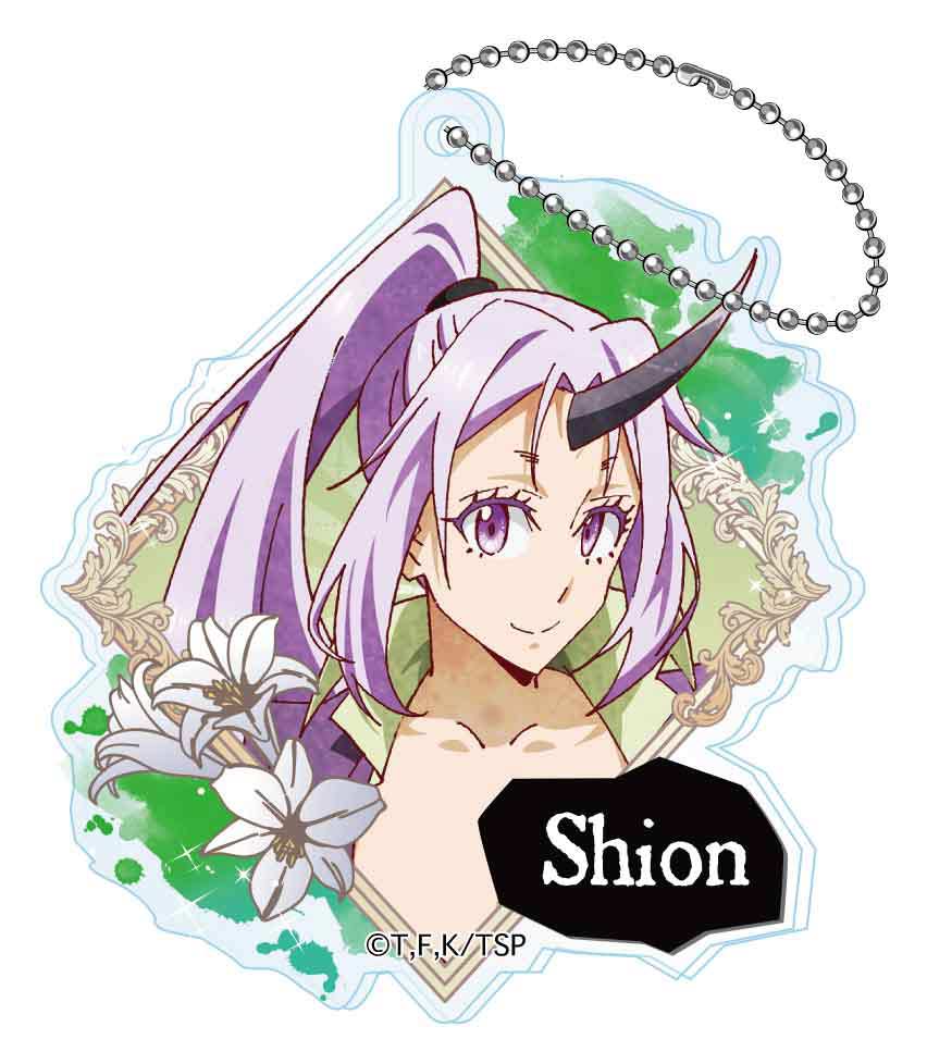 (PO) That Time I Got Reincarnated as a Slime the Movie: Scarlet Bond Vintage Series Acrylic Key Chain [BOX] Image_6