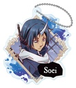 (PO) That Time I Got Reincarnated as a Slime the Movie: Scarlet Bond Vintage Series Acrylic Key Chain [BOX] Image_7