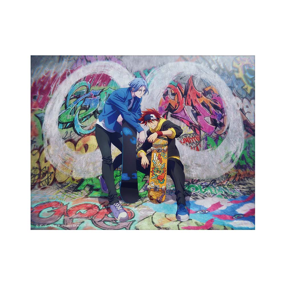 (PO) SK8 the Infinity Mini Canvas Reki & Langa Image_1