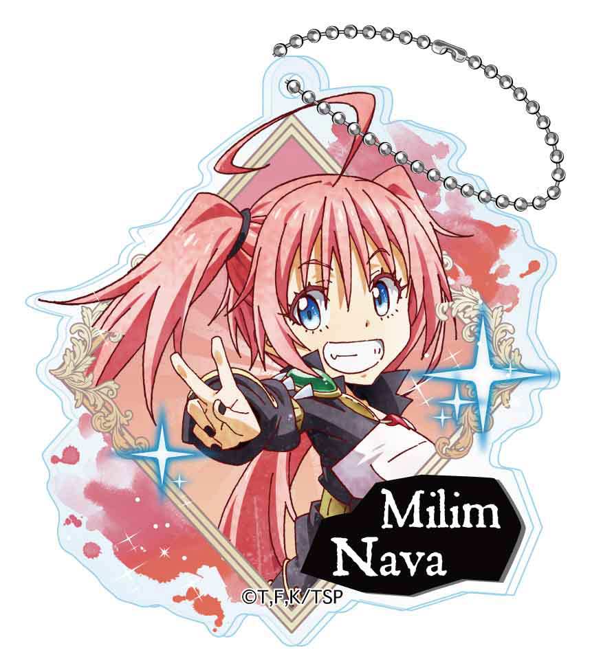 (PO) That Time I Got Reincarnated as a Slime the Movie: Scarlet Bond Vintage Series Acrylic Key Chain [BOX] Image_9