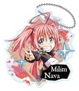 (PO) That Time I Got Reincarnated as a Slime the Movie: Scarlet Bond Vintage Series Acrylic Key Chain [BOX] Image_9
