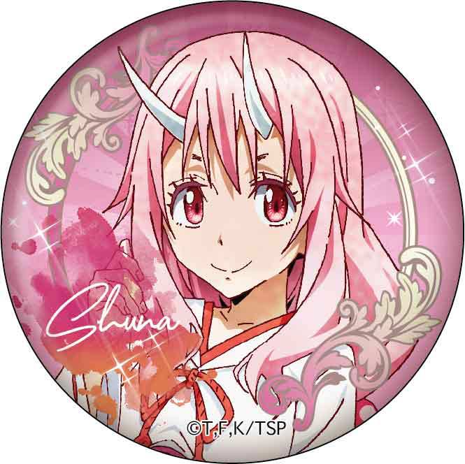 (PO) That Time I Got Reincarnated as a Slime the Movie: Scarlet Bond Vintage Series Can Badge [BOX] Image_5