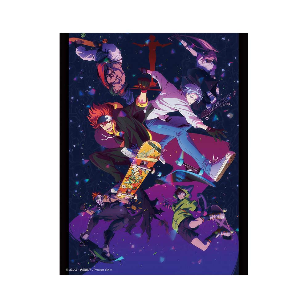 (PO) SK8 the Infinity Mini Canvas Image_1