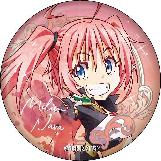 (PO) That Time I Got Reincarnated as a Slime the Movie: Scarlet Bond Vintage Series Can Badge [BOX] Image_9