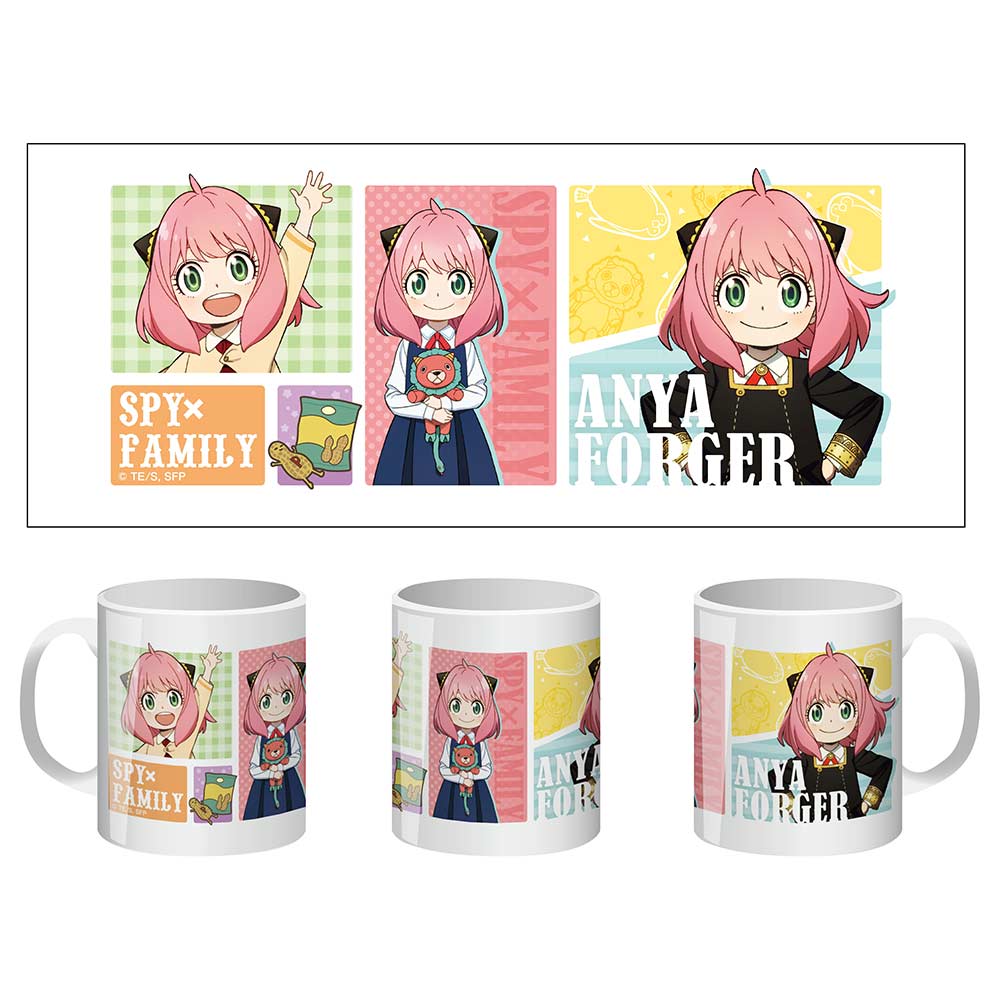 (PO) SPY x FAMILY Mug Anya Forger Image_1
