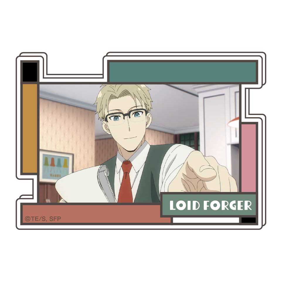 (PO) SPY x FAMILY Clip Memo Stand Loid Forger Image_1