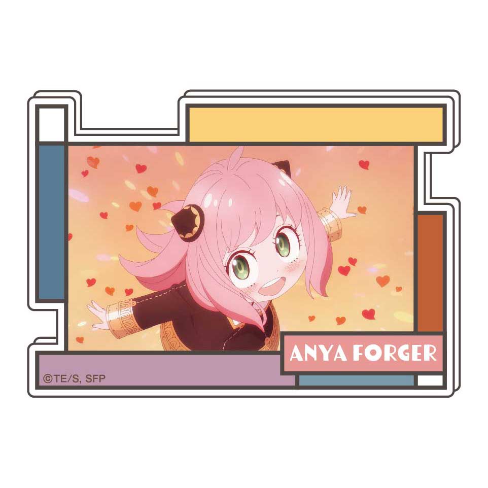 (PO) SPY x FAMILY Clip Memo Stand Anya Forger A Image_1