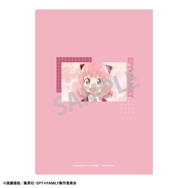 (PO) SPY x FAMILY KMJ Clear File Anya Forger Image_2