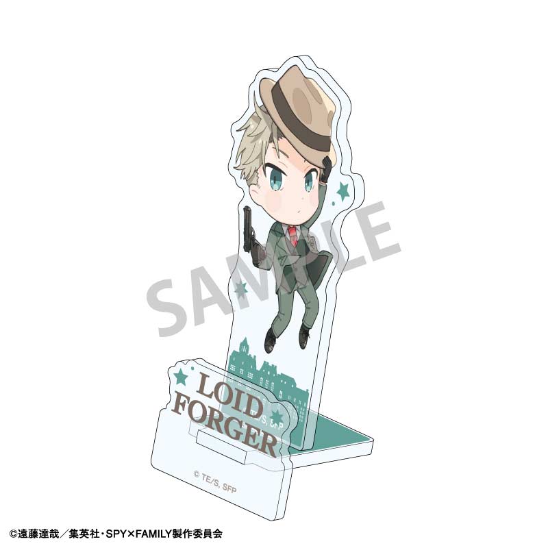 (PO) SPY x FAMILY KMJ Pashareru Acrylic Stand Loid Forger Image_1