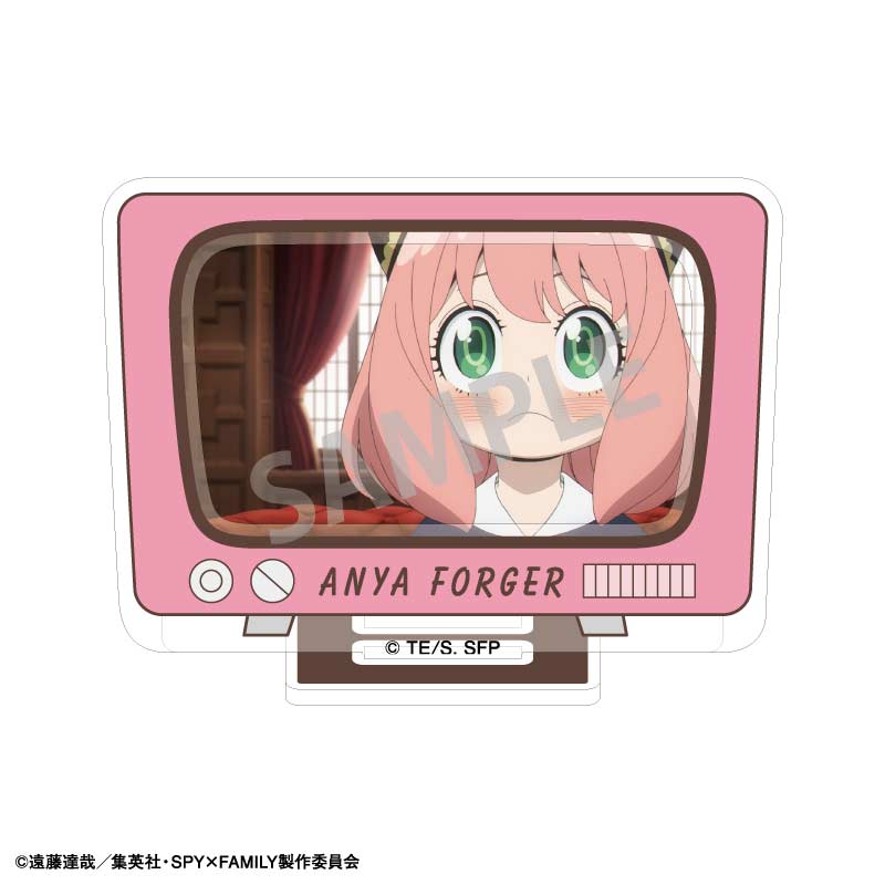 (PO) SPY x FAMILY KMJ Frame Acrylic Stand Anya Forger Image_1
