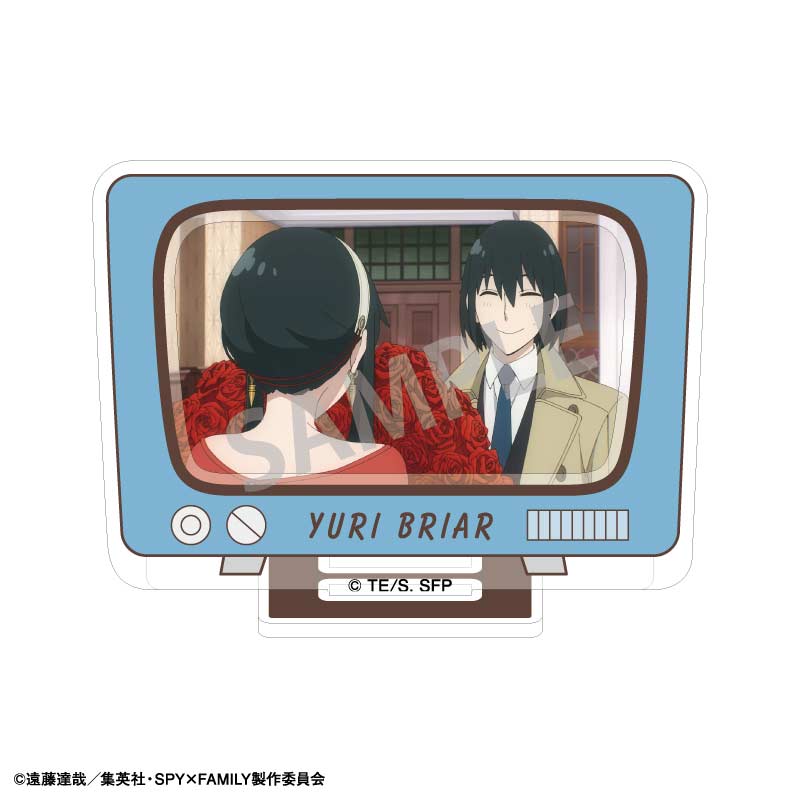 (PO) SPY x FAMILY KMJ Frame Acrylic Stand Yuri Briar Image_1