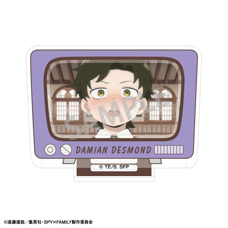 (PO) SPY x FAMILY KMJ Frame Acrylic Stand Damian Desmond Image_1