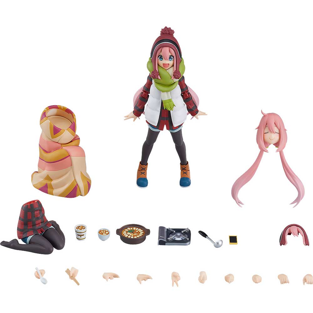 (PO) figma 519DX Yurucamp - Kagamihara Nadeshiko DX ver. Image_1