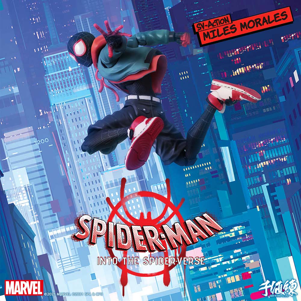 (PO) Spider-Man: Into the Spider-Verse - SV Action Miles Morales Spider-Man (Re-issue) Image_2