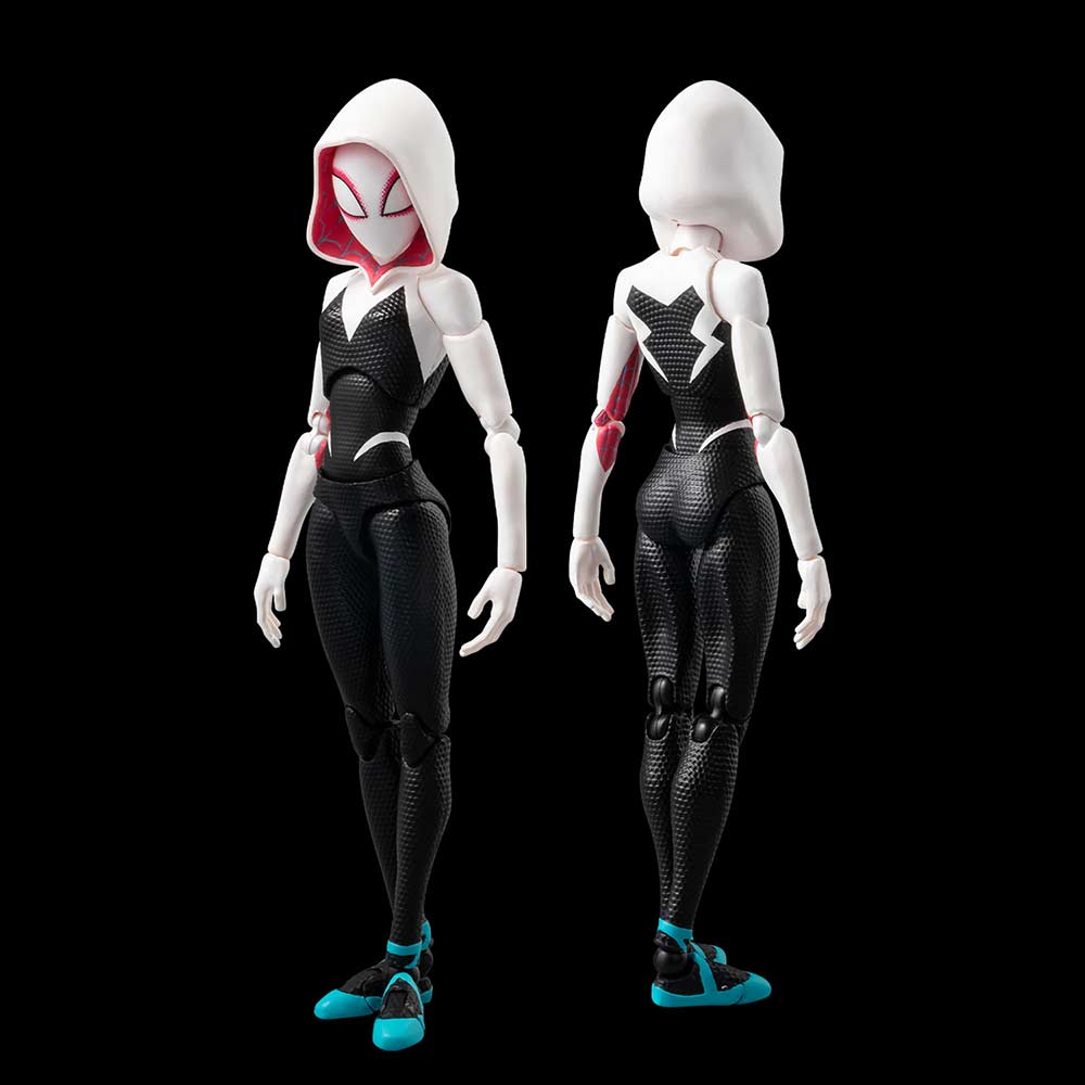 (PO) Spider-Man: Into the Spider-Verse - SV Action Spider Gwen & Spider Ham Image_4