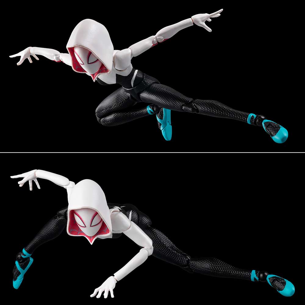(PO) Spider-Man: Into the Spider-Verse - SV Action Spider Gwen & Spider Ham Image_5