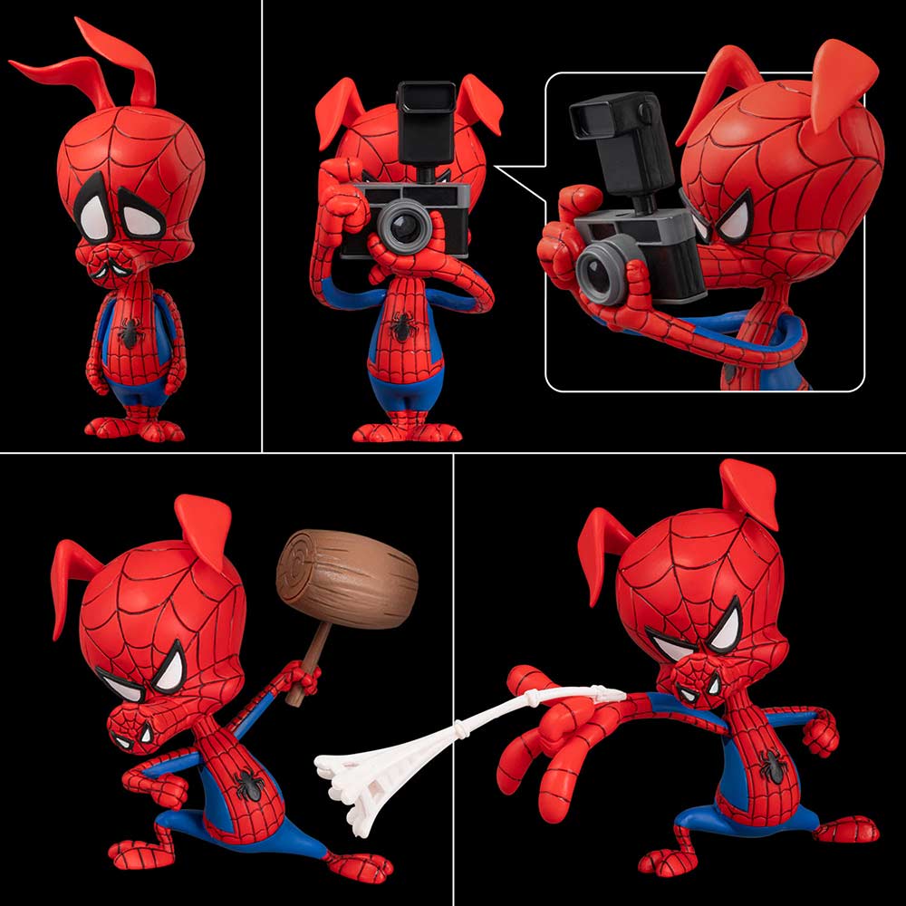 (PO) Spider-Man: Into the Spider-Verse - SV Action Spider Gwen & Spider Ham Image_14