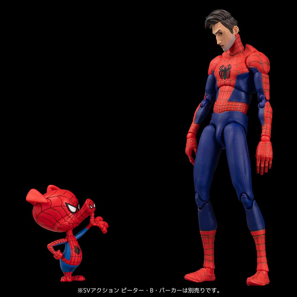 (PO) Spider-Man: Into the Spider-Verse - SV Action Spider Gwen & Spider Ham Image_16