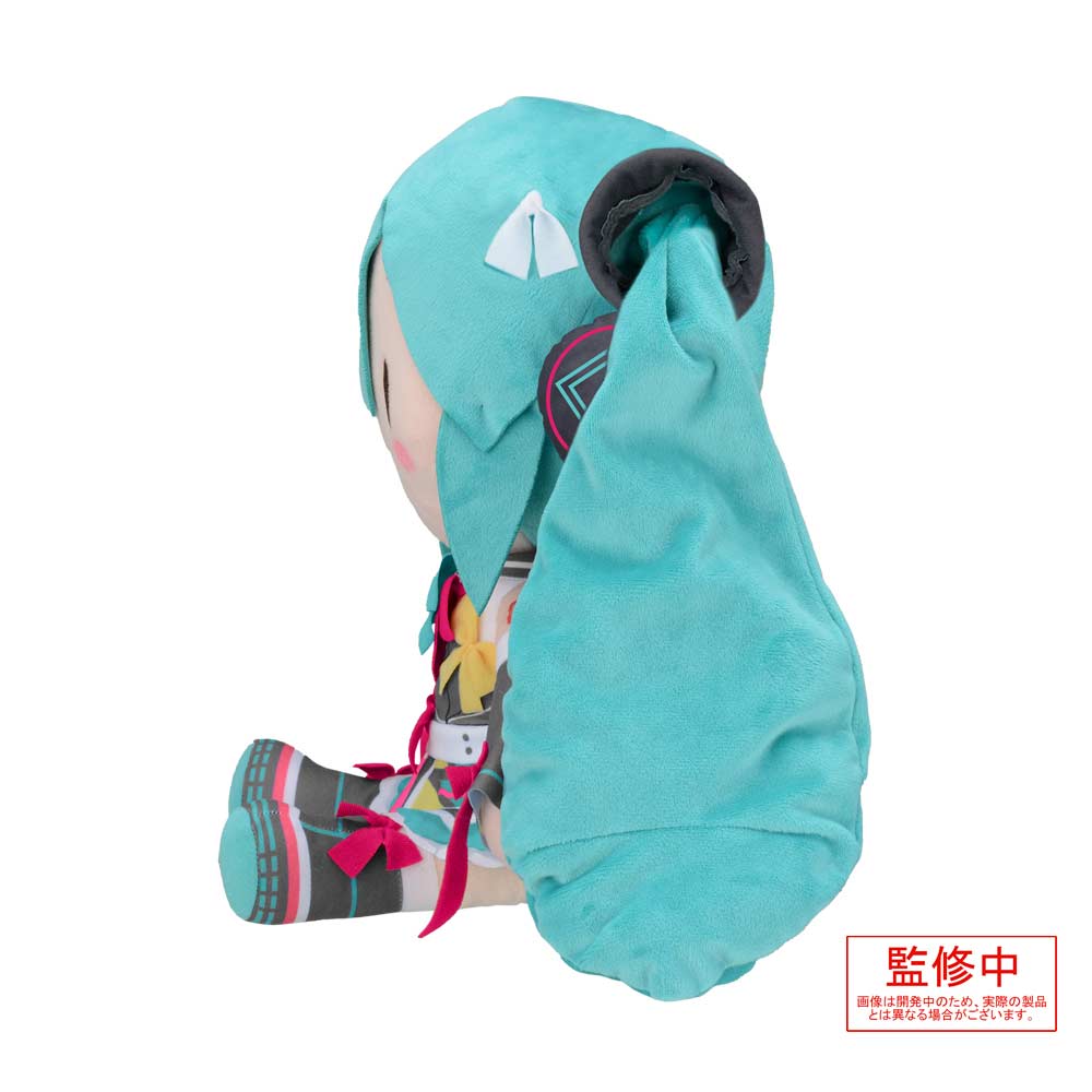 (PO) Hatsune Miku Magical Mirai 2018 Summer Festival Fuwafuwa Plush L Image_2