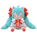 (PO) Hatsune Miku Maneki-miku Fuwafuwa Plush LL Image_1