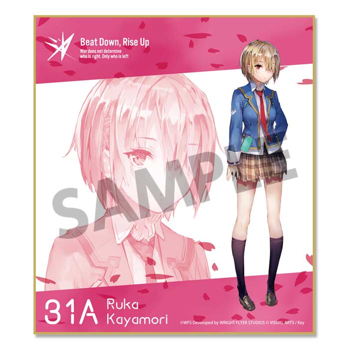 (PO) Heaven Burns Red Trading Mini Shikishi Vol. 1 [BOX] Image_2